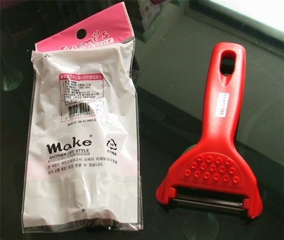 韓國原裝進口削皮刀 優質廚房助手，高效耐用